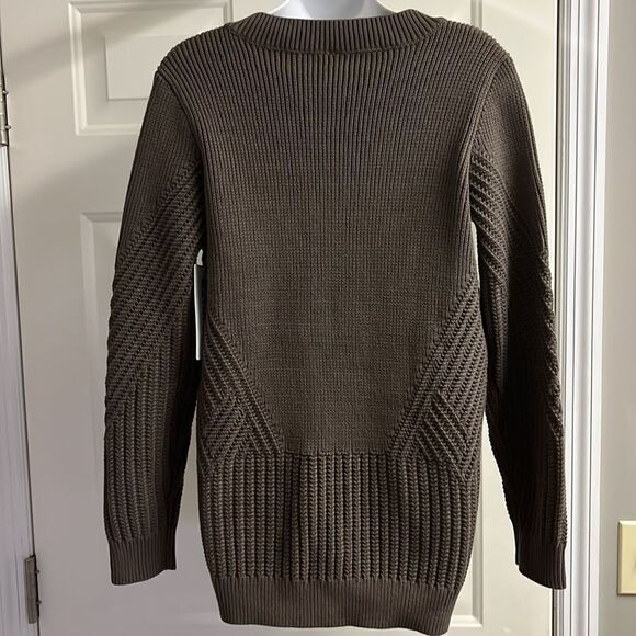 Athleta Repreve Teton V-neck Relaxed Sweater- Small - Picture 10 of 16